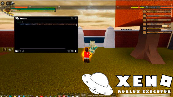 Xeno script list over a Roblox game