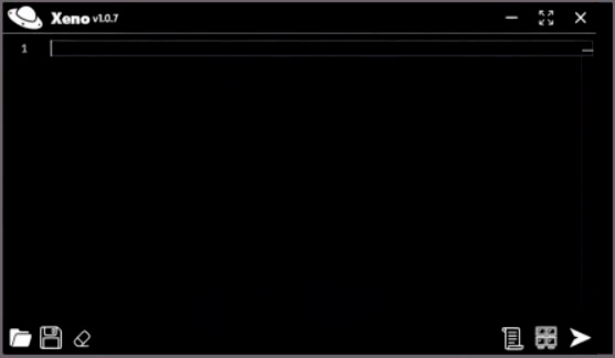 The Xeno editor window
